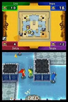 Legend of Zelda Spirit Tracks