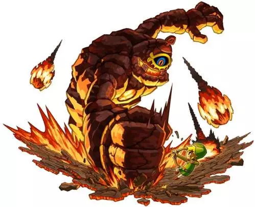 Legend of Zelda Spirit Tracks - DS