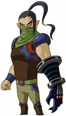 Legend of Zelda Spirit Tracks