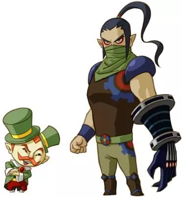 Legend of Zelda Spirit Tracks