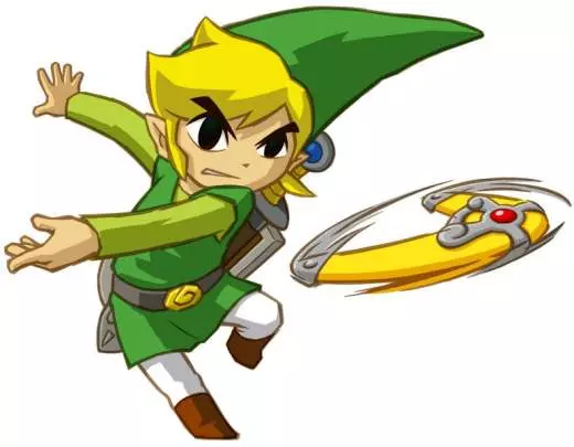 Legend of Zelda Spirit Tracks - DS