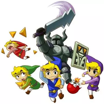 Legend of Zelda Spirit Tracks - DS