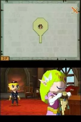 Legend of Zelda Spirit Tracks