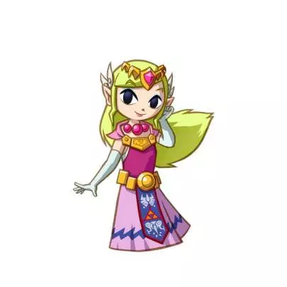 Legend of Zelda Spirit Tracks