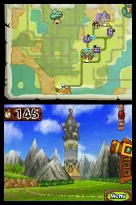 Legend of Zelda Spirit Tracks - DS