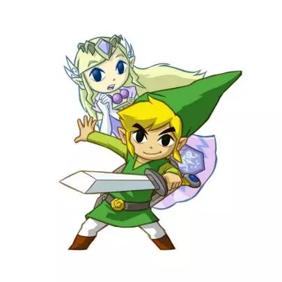 Legend of Zelda Spirit Tracks