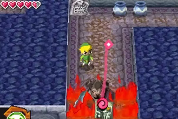 Legend of Zelda Spirit Tracks