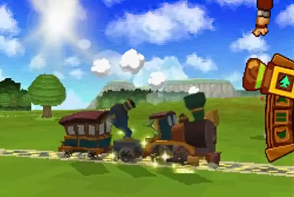 Legend of Zelda Spirit Tracks