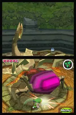 Legend of Zelda Spirit Tracks