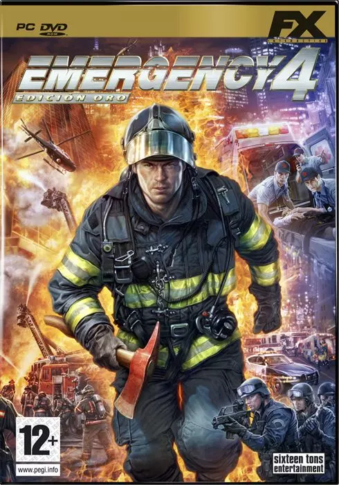 Carátula de Emergency 4