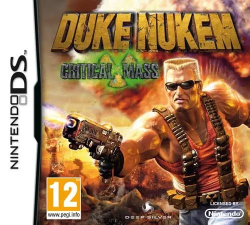 Carátula de Duke Nukem: Critical Mass