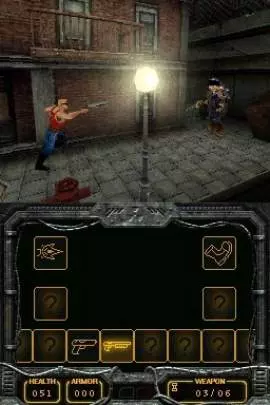 Duke Nukem Critical Mass - DS