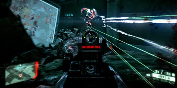 Crysis 2 Xbox 360