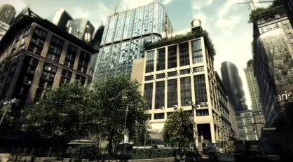 Crysis 2: Crysis 2: Primer contacto