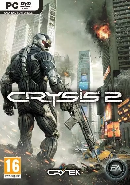 Carátula de Crysis 2