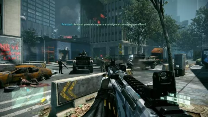 Crysis 2 - Xbox 360