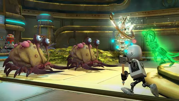 R&C Atrapados en el Tiempo - PS3