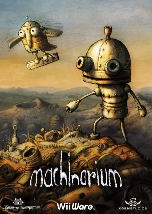 Carátula de Machinarium