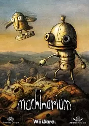 Carátula de Machinarium - Mac