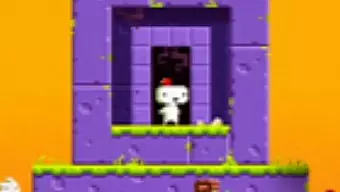 Fez: Gameplay: Agujeros Negros