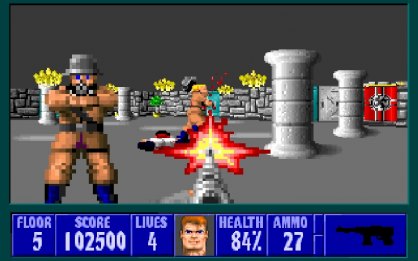 Wolfenstein 3D análisis
