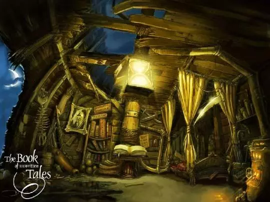 The Book of Unwritten Tales