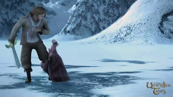 The Book of Unwritten Tales