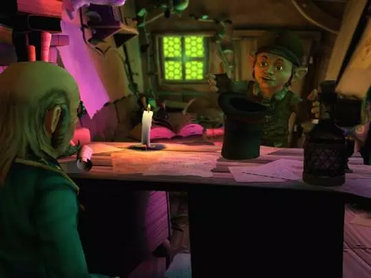 The Book of Unwritten Tales