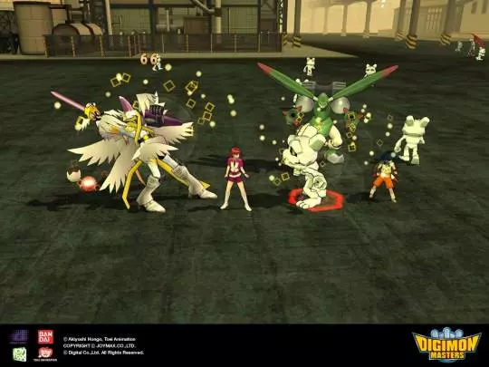 Digimon Masters - PC