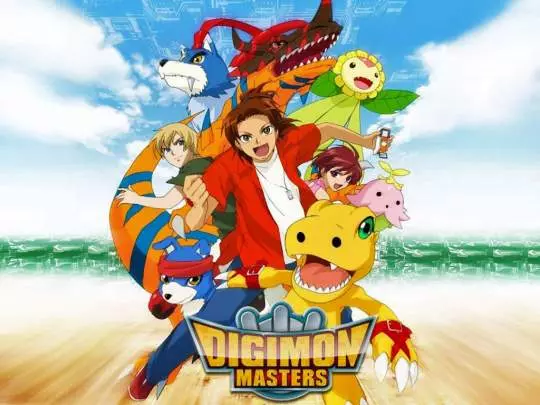 Digimon Masters