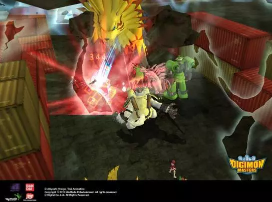 Digimon Masters - PC