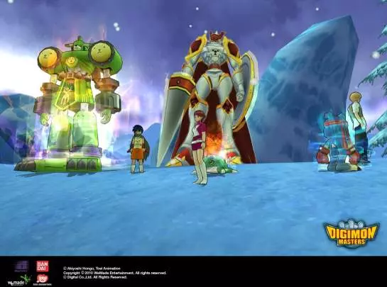 Digimon Masters