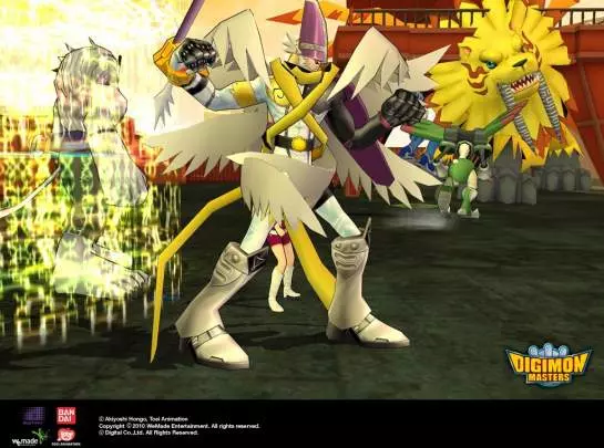 Digimon Masters - PC