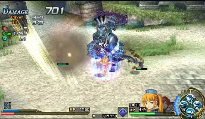 Ys VII - PSP