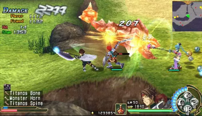 Ys VII - PSP