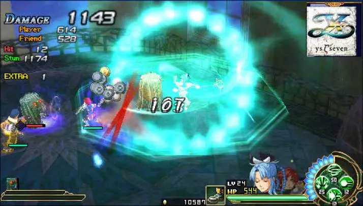 Ys VII - PSP