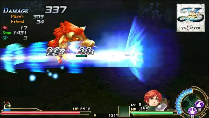 Ys VII - PSP