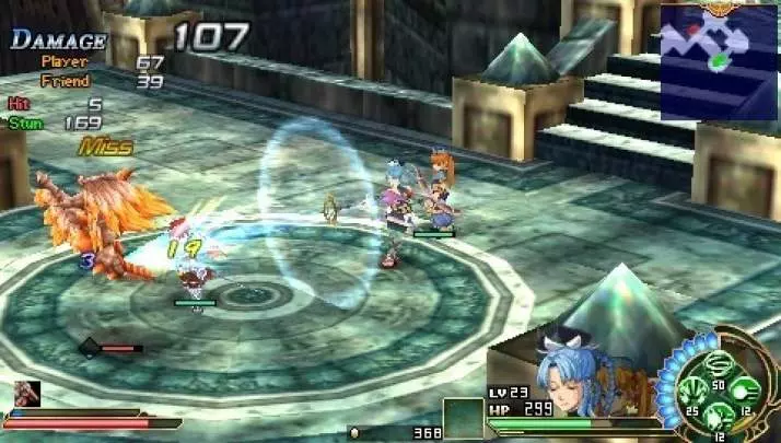 Ys VII - PSP