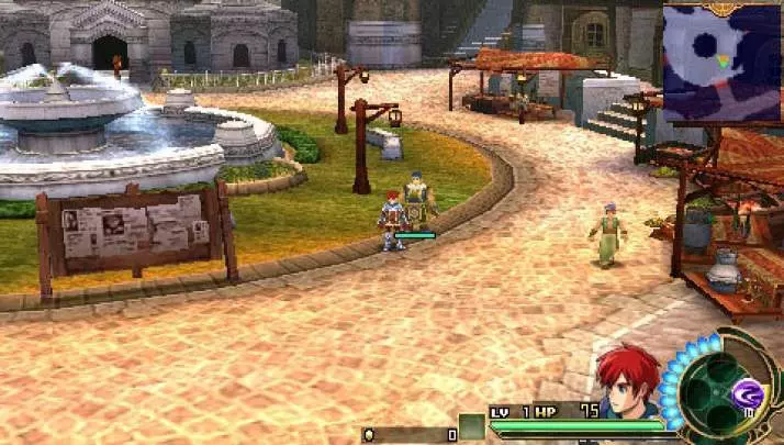 Ys VII - PSP
