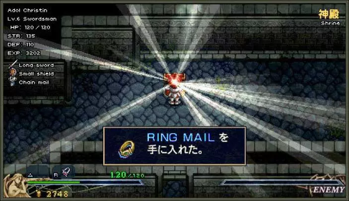 Ys I & II Chronicles - PSP