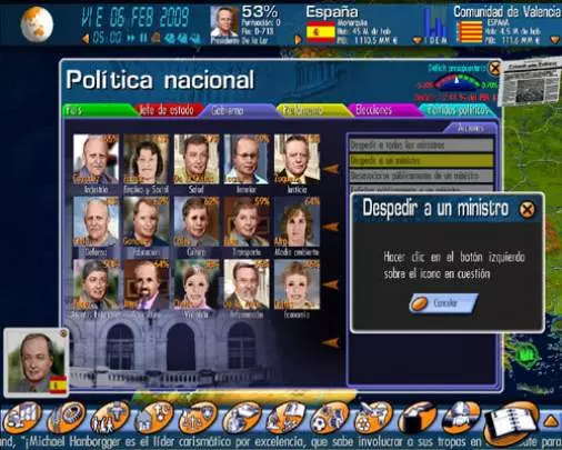 Yo Presidente Crisis Global