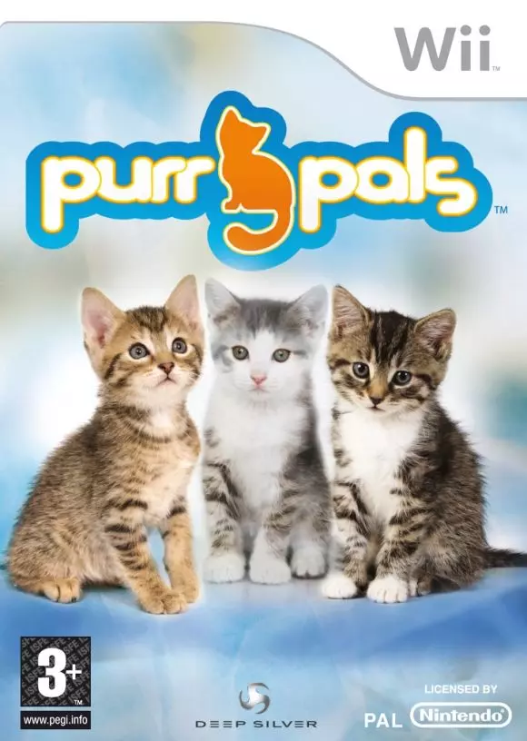 Carátula de Purr Pals