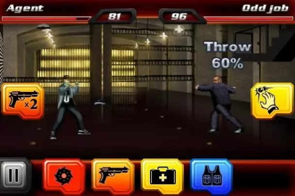 James Bond Top Agent