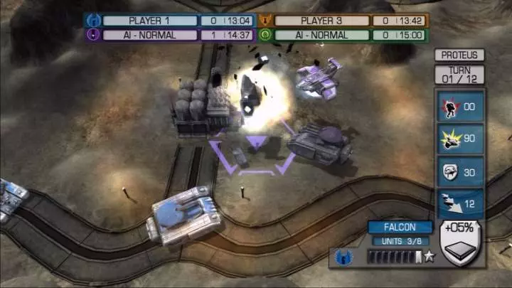 Military Madness - PS3