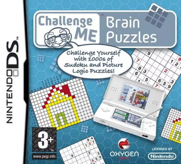 Carátula de Challenge Me: Brain Puzzles