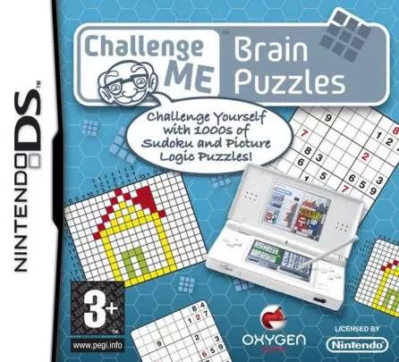 Challenge Me Brain Puzzles