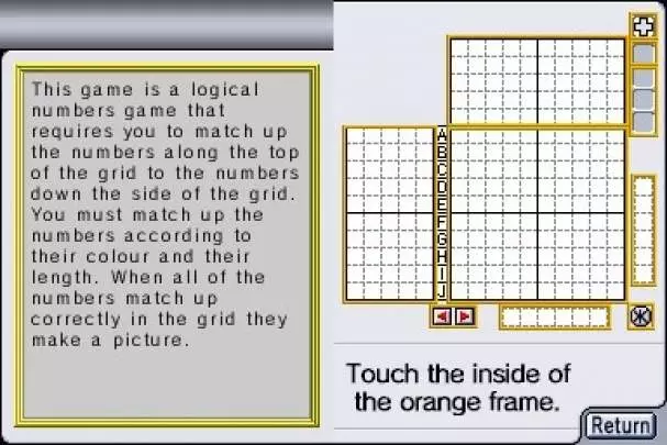 Challenge Me Brain Puzzles - DS