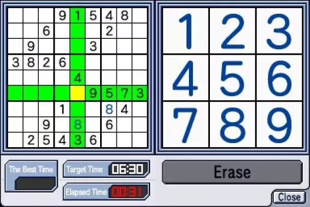 Challenge Me Brain Puzzles - DS