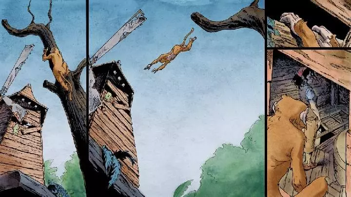 Retorno a la Isla Misteriosa 2