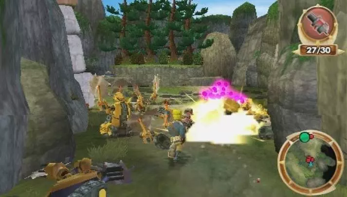 Jak and Daxter Lost Frontier